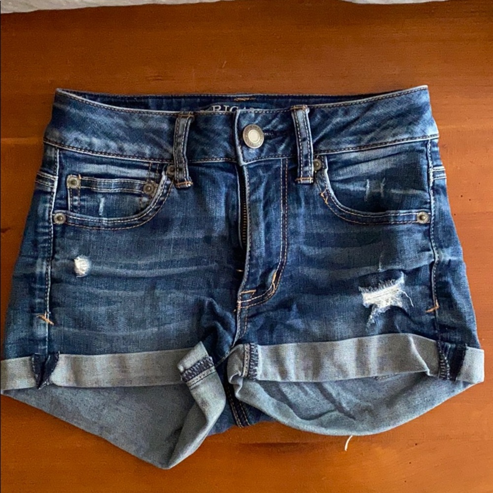 American Eagle High Waisted Shorts